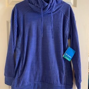 Purple Columbia sweater